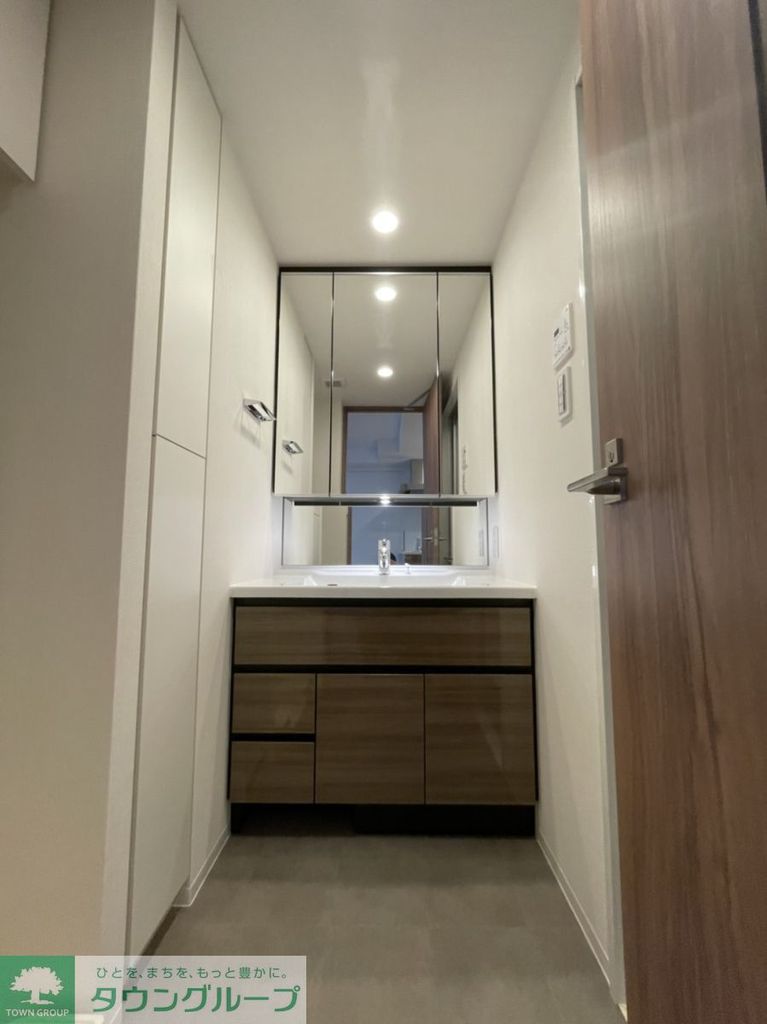 洗面設備　洗面