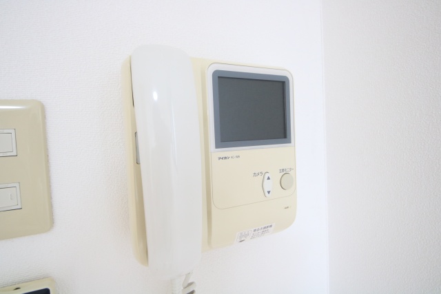 セキュリティ　※別室の参考写真の為、現況優先です。