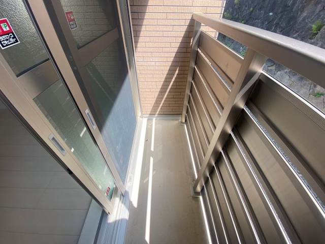 バルコニー　別号室