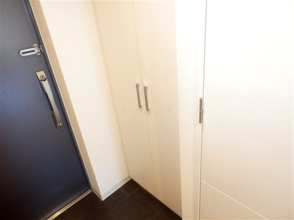 玄関　シューズボックス付き玄関