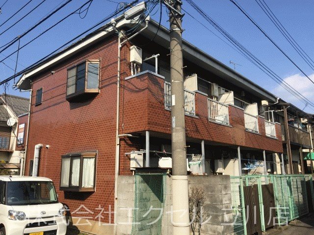 建物外観　礼金なし！立川駅徒歩圏内です。