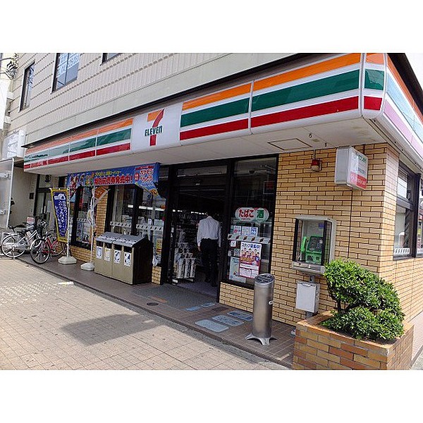 コンビニ　セブンイレブン 立川高松町店（コンビニ）まで572m