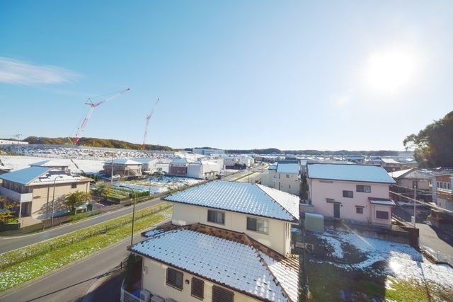 眺望　★お部屋探しはタウンハウジング高幡不動店まで★