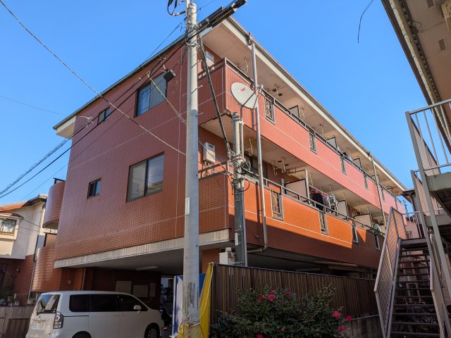 建物外観　きれいな外観です