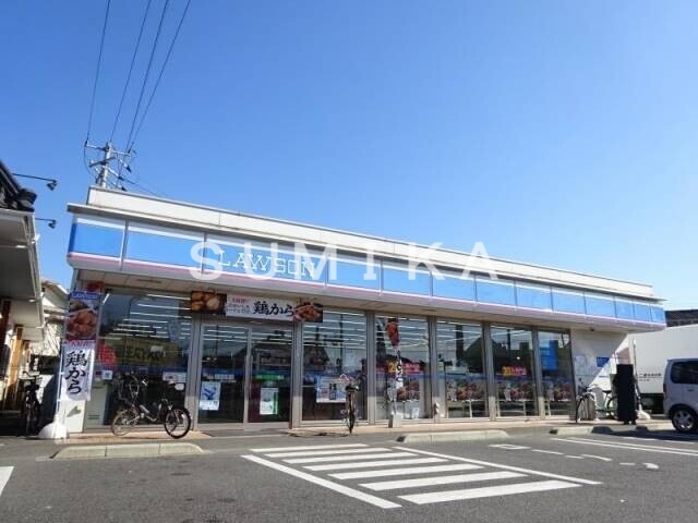 コンビニ　ローソン岡山十日市店（コンビニ）まで999m