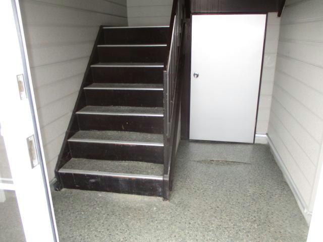 エントランス　エントランス部分