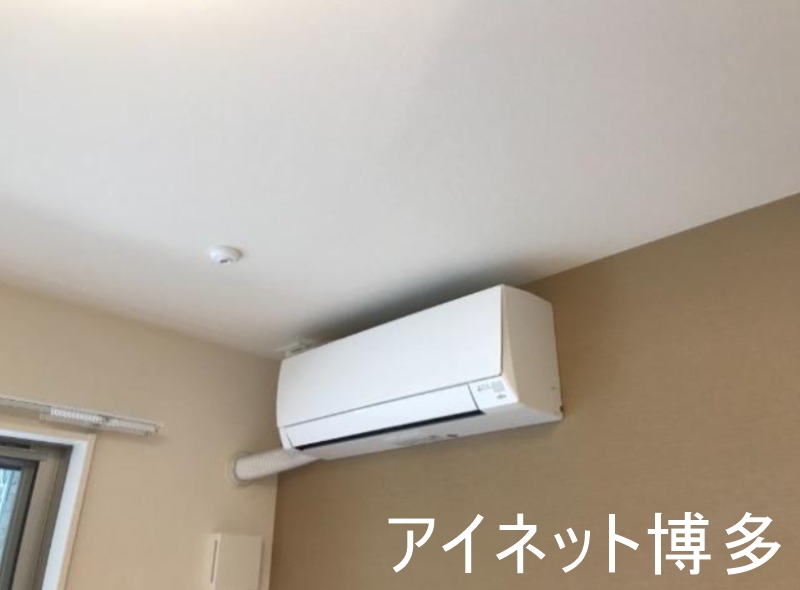 その他設備　年中快適に過ごせます