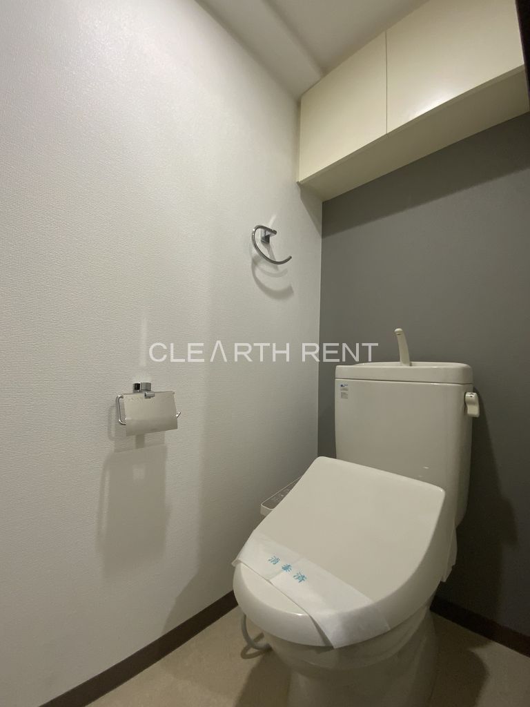 トイレ　☆温水洗浄便座付トイレ