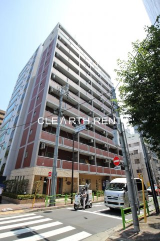 建物外観　【月島の分譲型デザイナーズマンション】