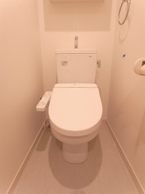 トイレ　シンプルで使いやすいトイレです