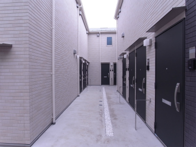 建物外観　おしゃれな外観です