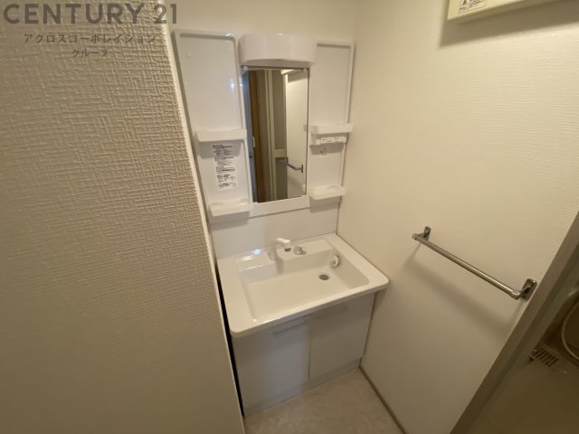 洗面設備　独立洗面化粧台付き☆
