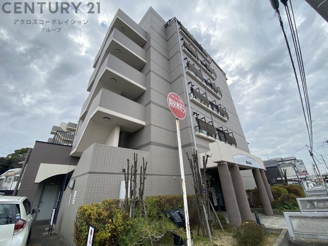 建物外観　オートロック完備で安心のセキュリティ♪