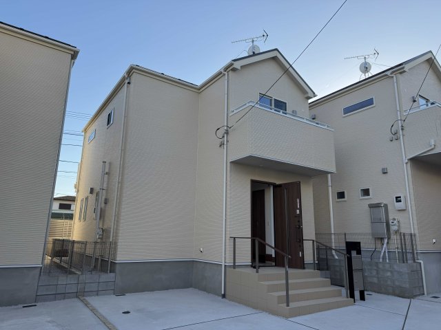 建物外観　おしゃれな外観です