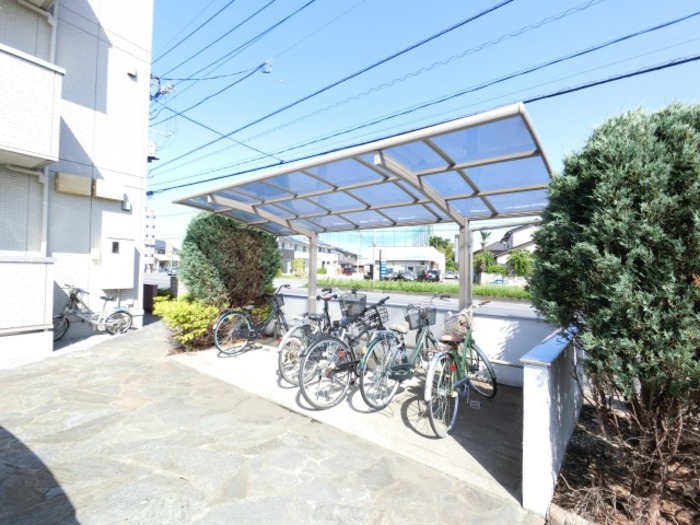 その他共有部分　駐輪場