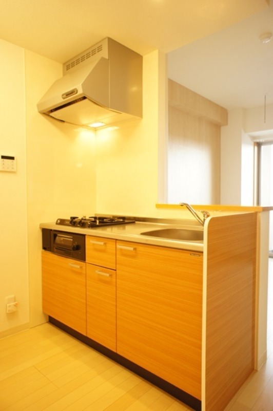 キッチン　図面と現状に相違がある場合には現状を優先