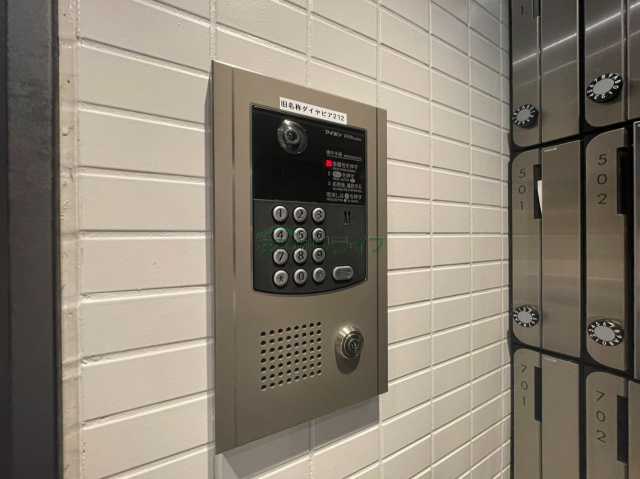 セキュリティ　アイランドピア新宿