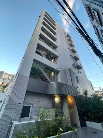 建物外観　アイランドピア新宿