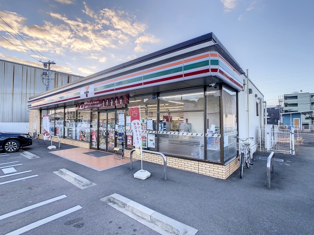 コンビニ　セブンイレブン　岐阜領下２丁目店（コンビニ）まで420m