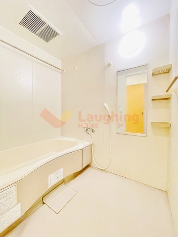 バス・シャワールーム　お風呂で日々の疲れを落としましょう