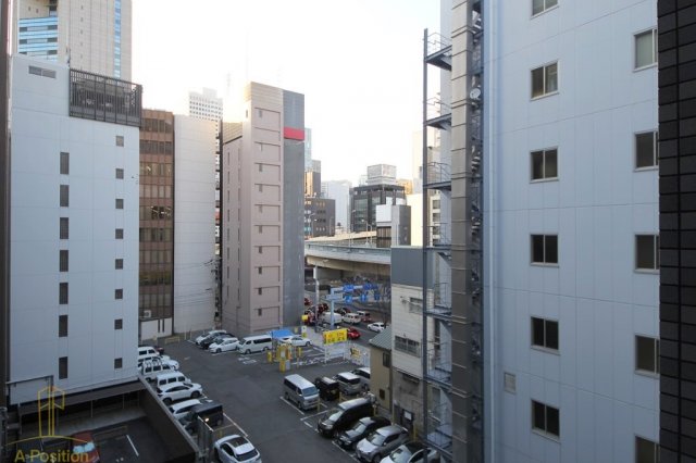 眺望　AXISエスリード梅田新道