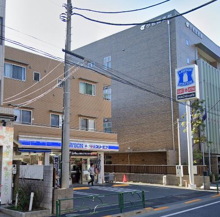 コンビニ　ローソン×スリーエフ（コンビニ）まで1381m