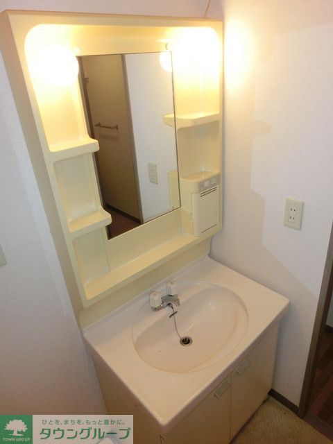 洗面設備　独立洗面台