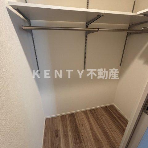 収納　収納スペース豊富です