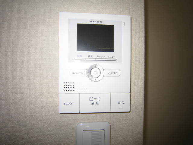 セキュリティ　モニタ付インターホン
