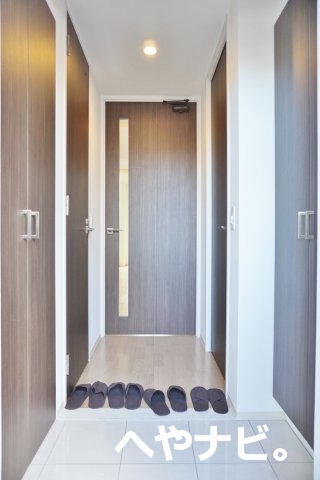 玄関　★クローゼット