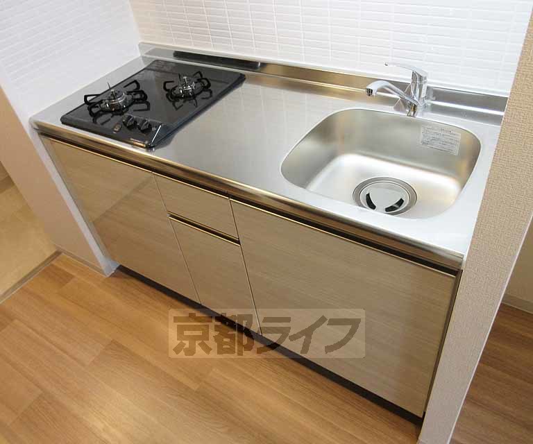 キッチン　広いキッチン・