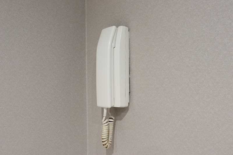 セキュリティ　TVモニターホンに交換済み