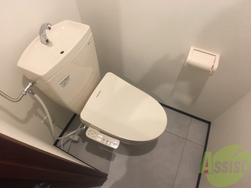 トイレ　トイレです。ウォシュレット付を探している方、おすすめです！