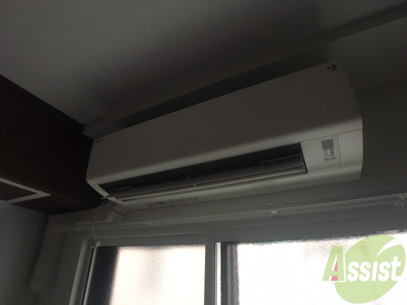 その他設備　エアコンもあり暑い夏もこれで快適ですよ～