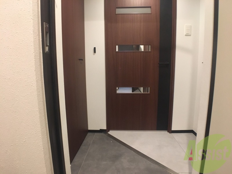 玄関　お部屋の第一印象を決める玄関はこちらです！