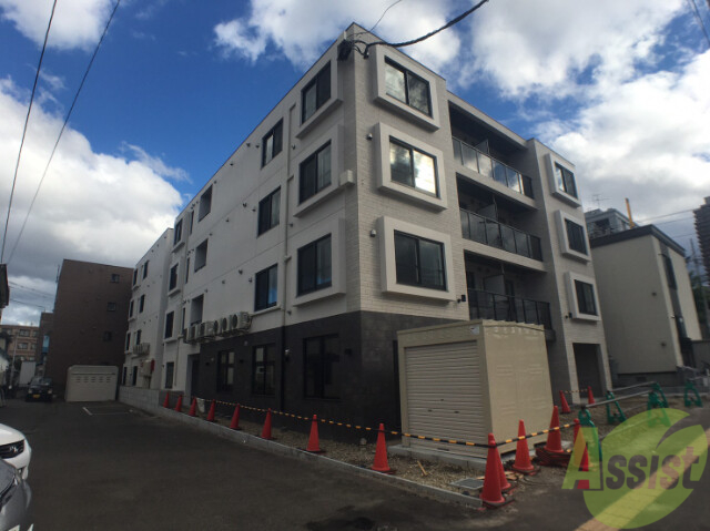 建物外観　札幌市白石区東札幌３条「Ｗ３３」