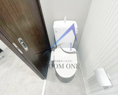 トイレ　トイレです。