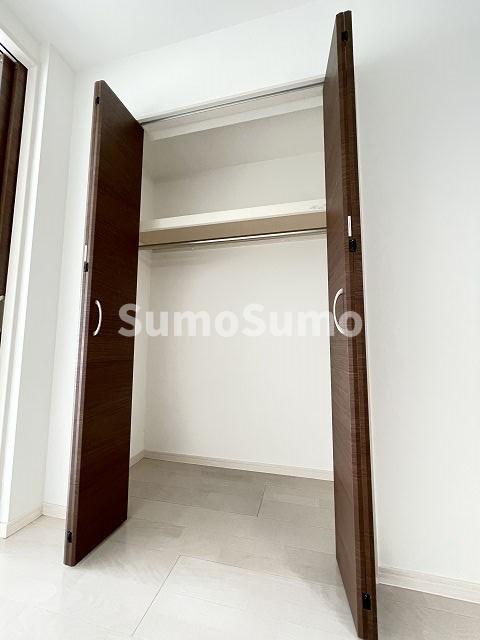 収納　専用の収納スペースです