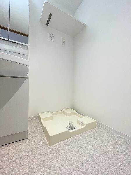 その他設備　室内洗濯機置き場