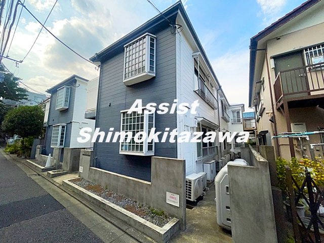 建物外観　お電話でお問い合わせ頂きますとスムーズに対応可能です＾＾