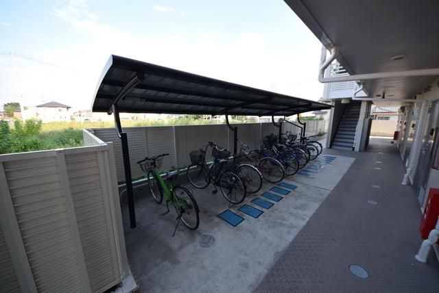 その他共有部分　駐輪場♪