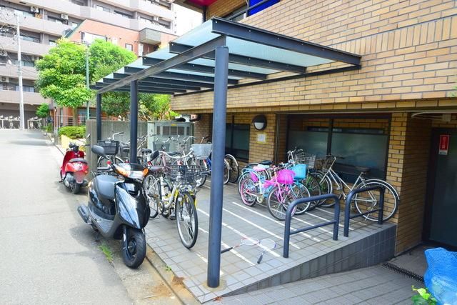 その他共有部分　タウンハウジング府中店まで