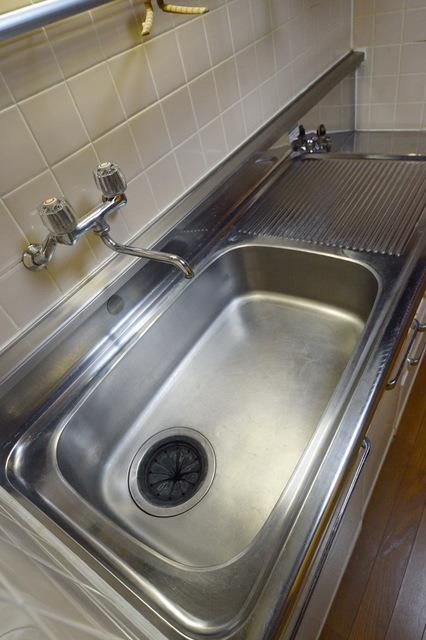 その他　★大きなシンクですね★