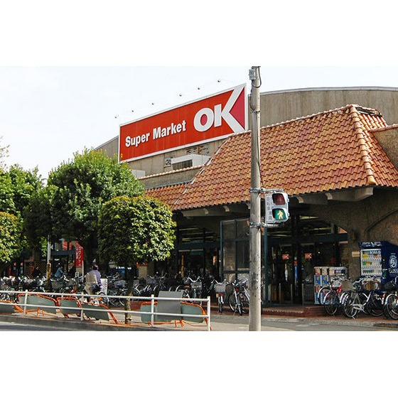 スーパー　オーケー国分寺店（スーパー）まで425m