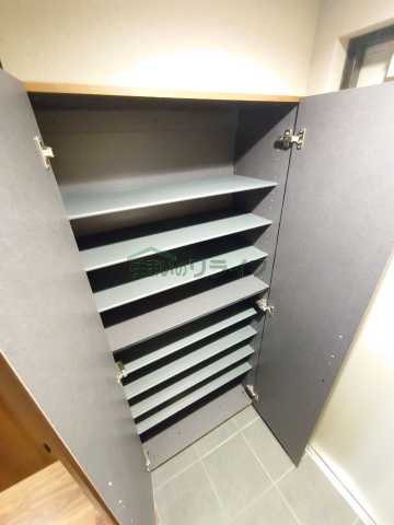 収納　アルティザ氷川台