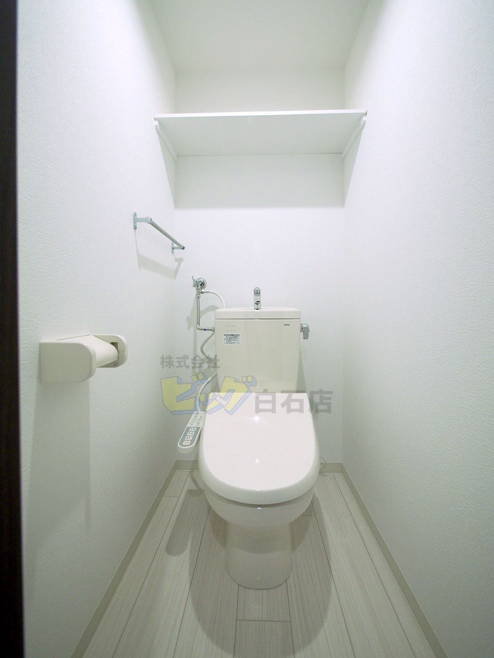 トイレ　ウォシュレット完備しています♪