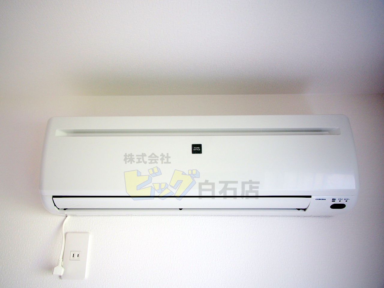 その他設備　夏も快適なエアコン完備です♪