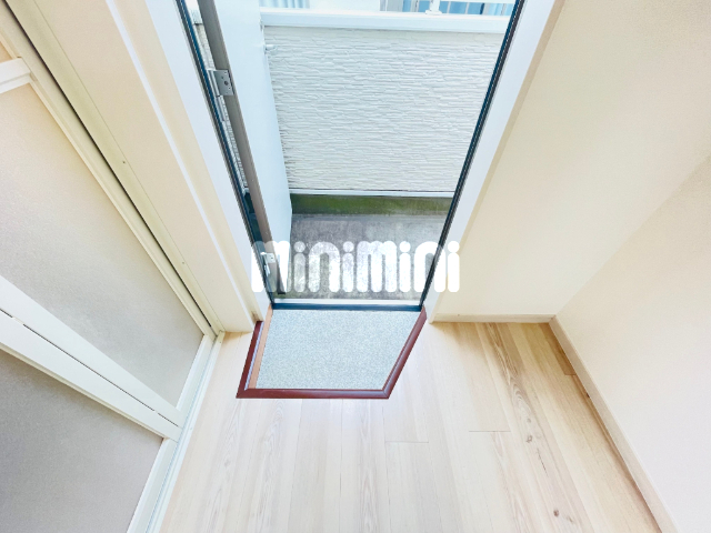 玄関　玄関スペース