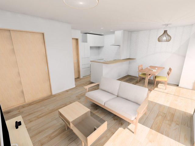 居室・リビング　イメージ図です。