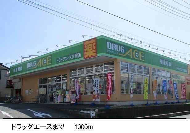 ドラックストア　ドラッグエース（ドラッグストア）まで1000m